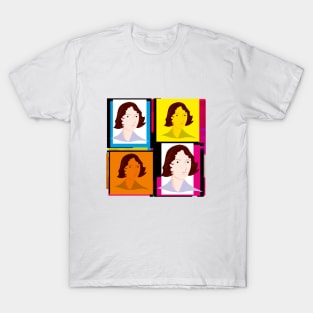 EMILY BRONTE (Brontë) - ENGLISH NOVELIST AND POET, KNOWN FOR WUTHERING HEIGHTS T-Shirt